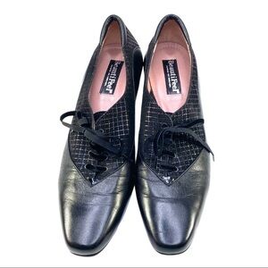 Beautifeel Lace up supple leather shoe 39
